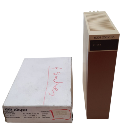 ALSPA/CEGELEC C50/6301 Module électrique 250V 6A
