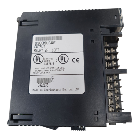 GE FANUC IC693MDL940E Module de sortie 2A 16PT