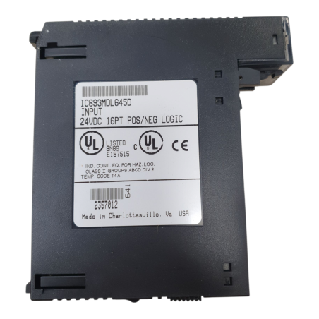 GE FANUC IC693MDL645D Module d'entrée