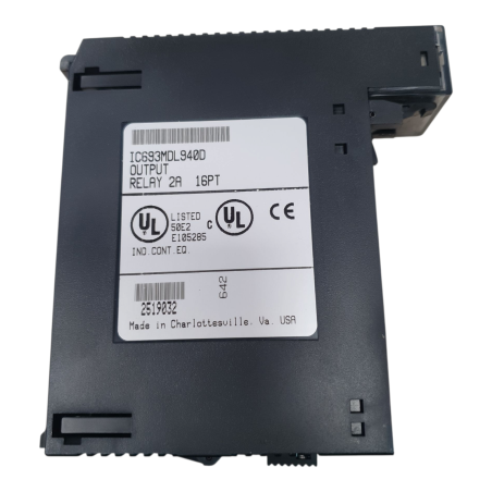 GE FANUC IC693MDL940D Module de sortie RELAY 2A 16PT