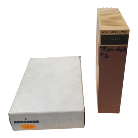 ALSPA C50/6211 Module entrée