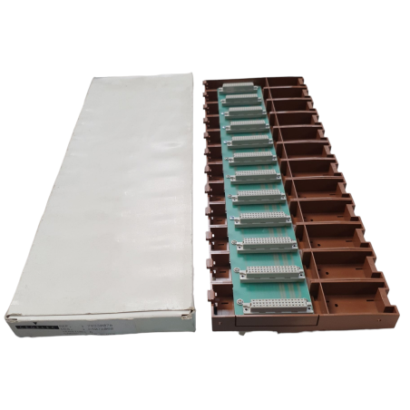 CEGELEC FANUC C50/6080 Racks 10 places pour module électrique