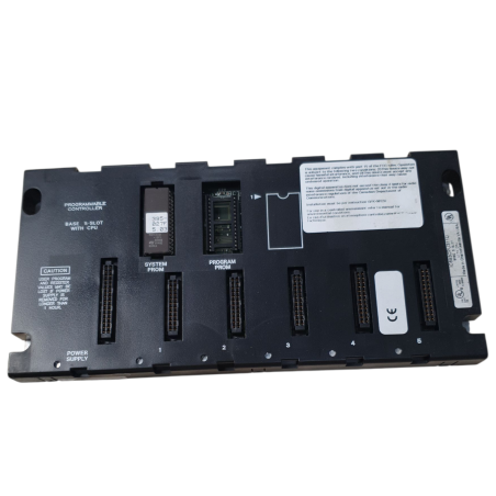 GE FANUC IC693CPU311U 5-SLOTS BASE