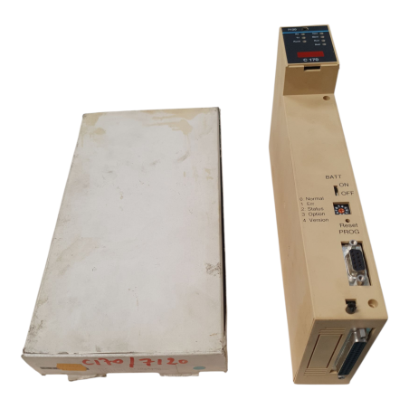 ALSPA C170/7120 CPU Contrôle commande