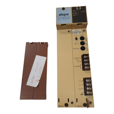 ALSPA C100/5F00 Alimentation