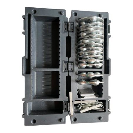 FOURMI PEHD Pack de 14 dispositifs de manutention avec accessoires