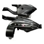 SHIMANO ST-EF65-9R2 9S / ST-EF65-L2 3x PAIRE MANETTES ET LEVIERS NOIR