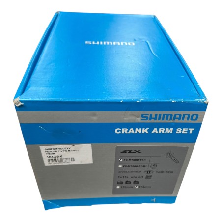 SHIMANO FC-M7000-11-1 11V 175mm PEDALIER