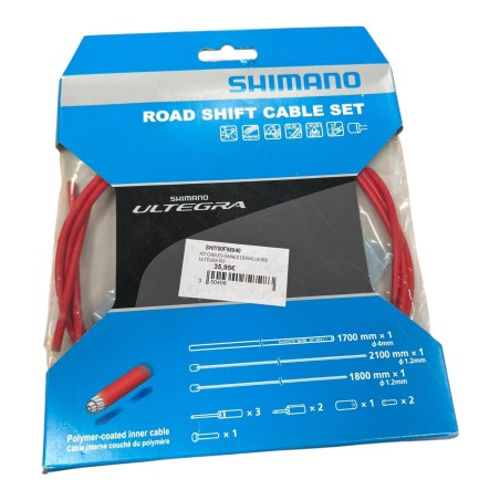 SHIMANO Y00F98940 KIT CABLES GAINES DERAILLEURS ULTEGRA