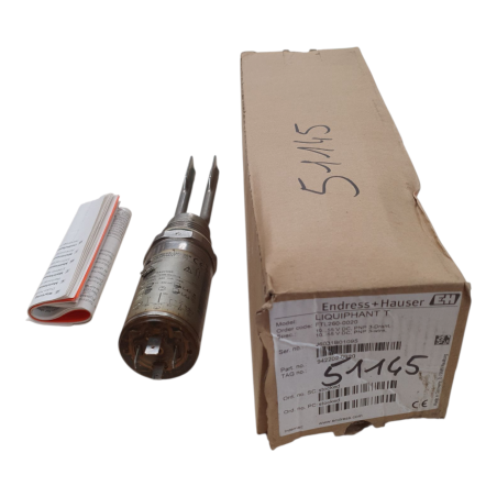 ENDRESS+HAUSER FTL 260-0020 Détecteur de niveau à lames vibrantes pour liquides FTL260-0020