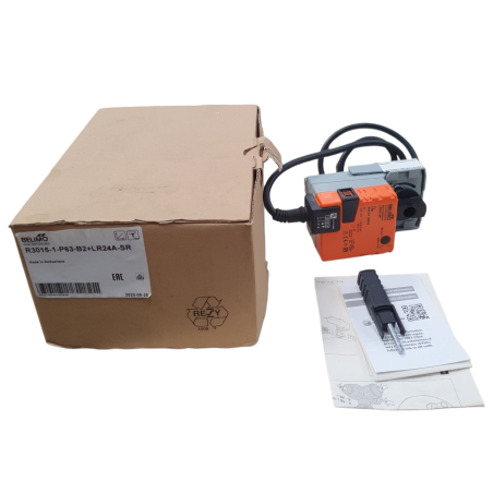 BELIMO R3015-1-P63-B2 + LR24A-SR Servomoteur + vanne
