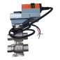 BELIMO R3015-1-P63-B2 + LR24A-SR Servomoteur + vanne