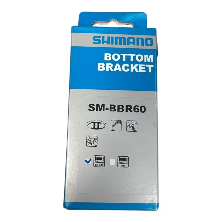 SHIMANO SM-BBR60 68mm BSA  JEU DE PEDALIER
