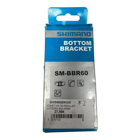 SHIMANO SM-BBR60 68mm BSA ultegra JEU DE PEDALIER