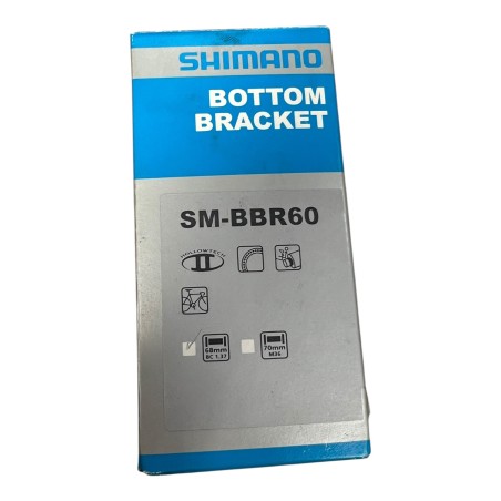SHIMANO SM-BBR60 68mm BSA FOR FC 6800 JEU DE PEDALIER