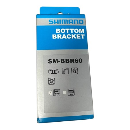 SHIMANO SM-BBR60 68mm BSA  JEU DE PEDALIER
