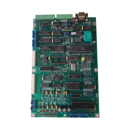 ATEQ AES-001-6 Carte de contrôle
