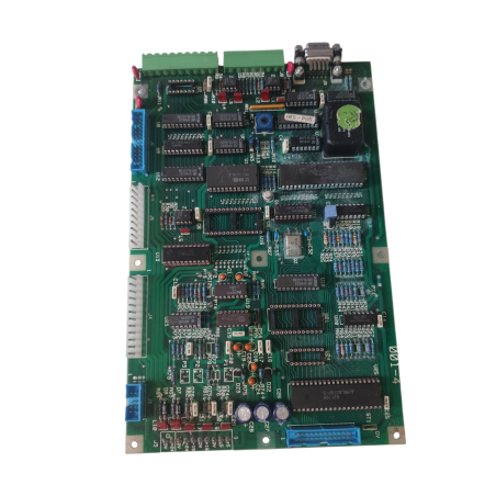ATEQ AES-001-4 Carte de contrôle