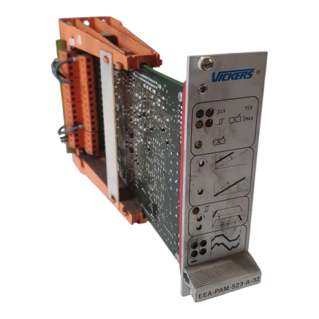 VICKERS EEA-PAM-523-A-32 Carte amplificateur de puissance
