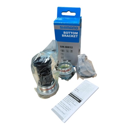 SHIMANO SM-BB52 68-73mm JEU DE PEDALIER BSA