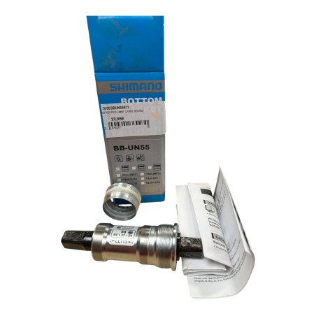 SHIMANO BB-UN55 68mm/ 113mm (LL113) JEU DE PEDALIER