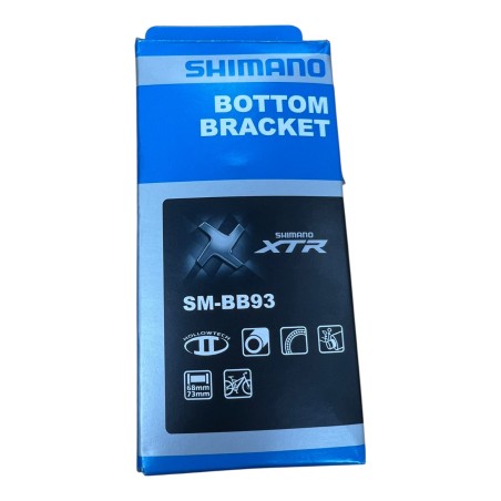 SHIMANO SM-BB93 68/73mm JEU DE PEDALIER BSA