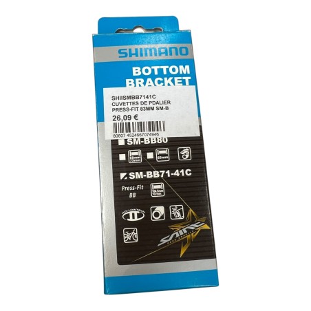 SHIMANO SM-BB71-41C 83mm JEU DE PEDALIER PRESS-FIT