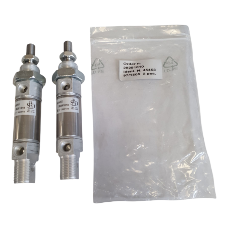 KUHNKE 28291010 Lot de 2 Vérins pneumatiques Pmax 10bar