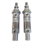 KUHNKE 28291010 Lot de 2 Vérins pneumatiques Pmax 10bar