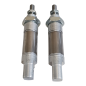 KUHNKE 28291010 Lot de 2 Vérins pneumatiques Pmax 10bar