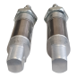 KUHNKE 28291010 Lot de 2 Vérins pneumatiques Pmax 10bar