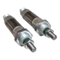 KUHNKE 28291010 Lot de 2 Vérins pneumatiques Pmax 10bar