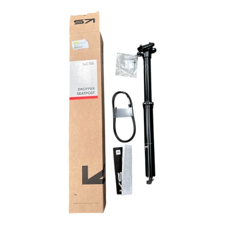 KS RACKS406 TIGE DE SELLE RAGE I 2020 C226 31,6 L442/150mm