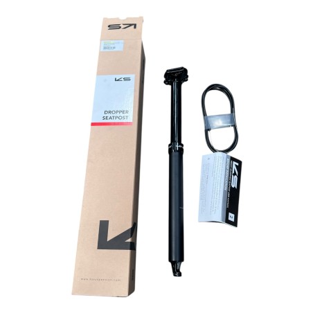 KS RACKS371 TIGE DE SELLE LEV SI 2020 C223 31,6 L445/150mm
