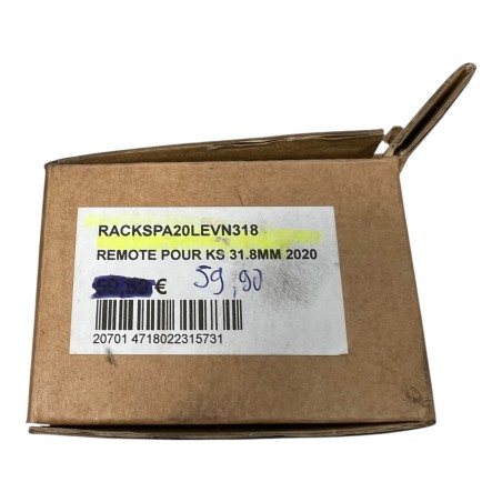 KS RACKSPA20LEVN318 TELECOMMANDE POUR KS 31.8mm 2020 C4205