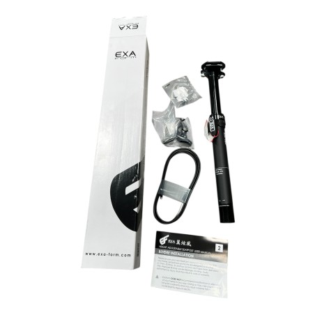EXA FORM RACEX1 TIGE DE SELLE JAG 30,9 100/370mm C234