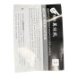 EXA FORM RACEX1 TIGE DE SELLE JAG 30,9 100/370mm C234