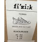 FI'ZI:K TERRA ERGOLACE X2 FLAT NOIR CHAUSSURE VTT TAILLE 42EU 8UK 9US