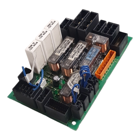 FANUC A20B-1007-0800/02B Emergency Stop Board A350-1007-T804/02
