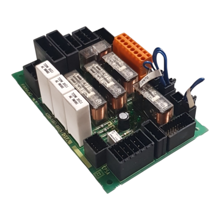 FANUC A20B-1007-0800/01A Emergency Stop Board A350-1007-T804/02