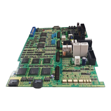 FANUC A16B-2100-0200/04C Carte de commande A320-2100-T206/02