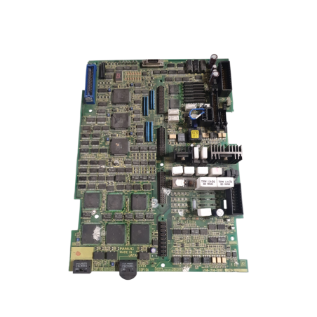 FANUC A16B-2100-0200/04C Carte de commande A320-2100-T206/02