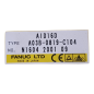 FANUC A03B-0819-C104 Module d'entrée AID16D