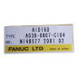 FANUC A03B-0807-C104 Module d'entrée AID16D