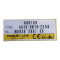 FANUC A03B-0819-C154 Module de sortie AOD16D