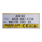 FANUC A03B-0807-C154 Module de sortie AOD16D