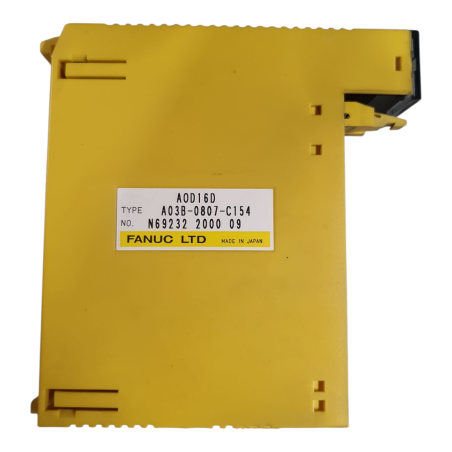 FANUC A03B-0807-C154 Module de sortie AOD16D