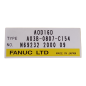 FANUC A03B-0807-C154 Module de sortie AOD16D