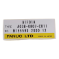 FANUC A03B-0807-C011 Module d'entrée AIF01A