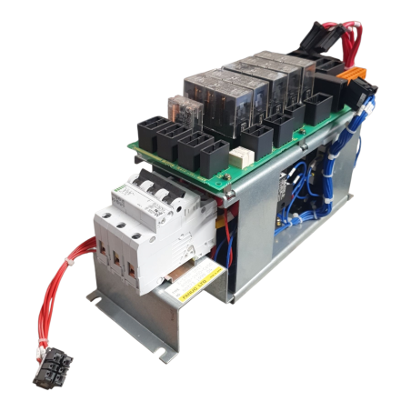FANUC A05B-2400-C450 E-Stop Unit + A20B-1007-0490/02A